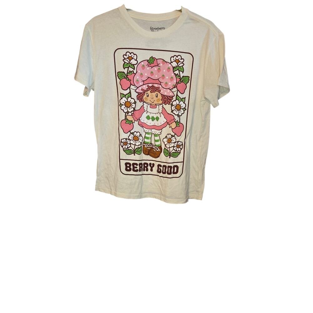 Strawberry Shortcake "Berry Good" Tarot Card Graphic T-Shirt - Boyfriend Fit (M)